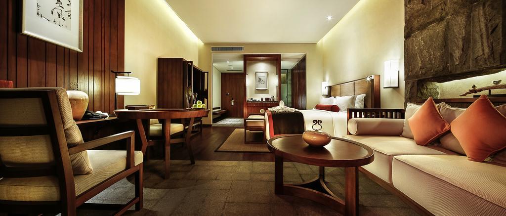 Doubletree Resort By Hilton Hotel Hainan - Qixianling Hot Spring Baoting Ngoại thất bức ảnh