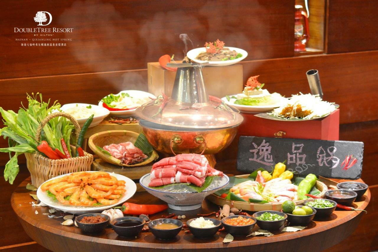 Doubletree Resort By Hilton Hotel Hainan - Qixianling Hot Spring Baoting Ngoại thất bức ảnh