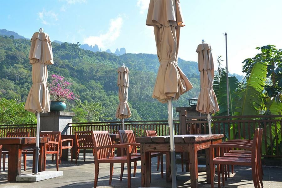 Doubletree Resort By Hilton Hotel Hainan - Qixianling Hot Spring Baoting Ngoại thất bức ảnh