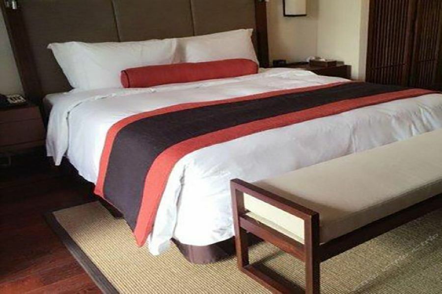 Doubletree Resort By Hilton Hotel Hainan - Qixianling Hot Spring Baoting Ngoại thất bức ảnh