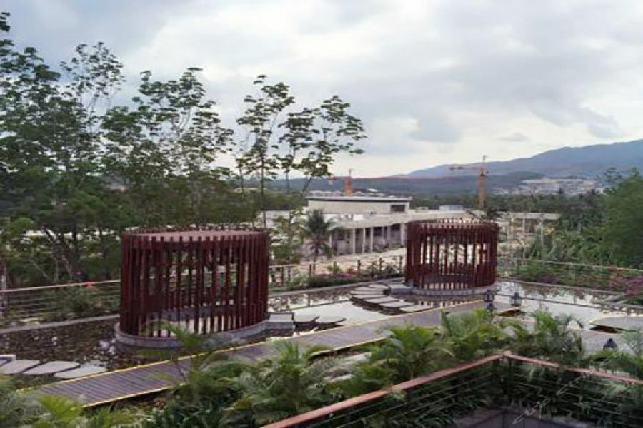 Doubletree Resort By Hilton Hotel Hainan - Qixianling Hot Spring Baoting Ngoại thất bức ảnh