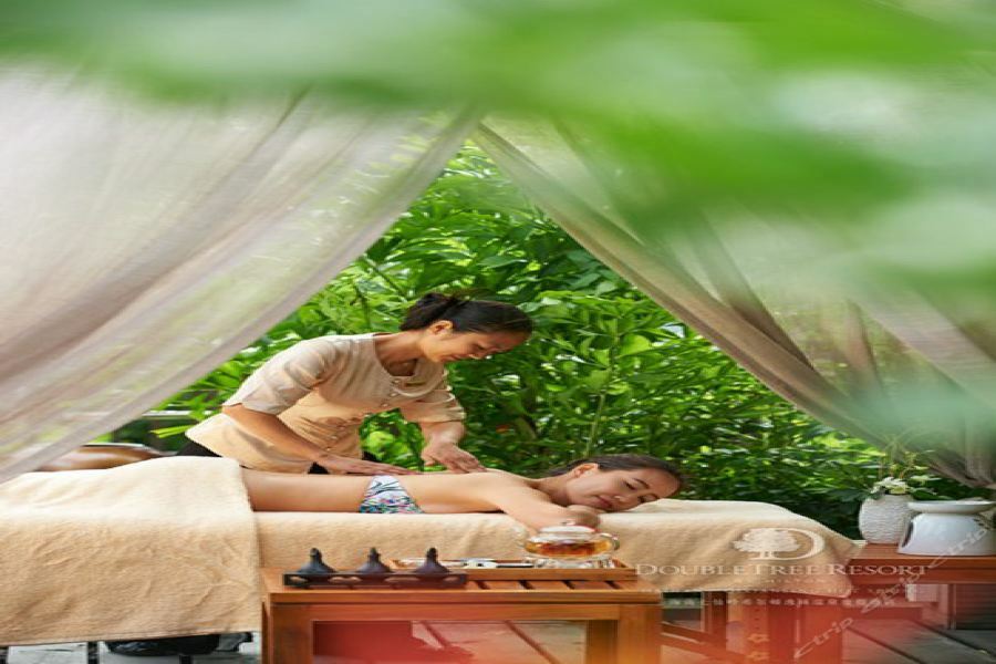 Doubletree Resort By Hilton Hotel Hainan - Qixianling Hot Spring Baoting Ngoại thất bức ảnh