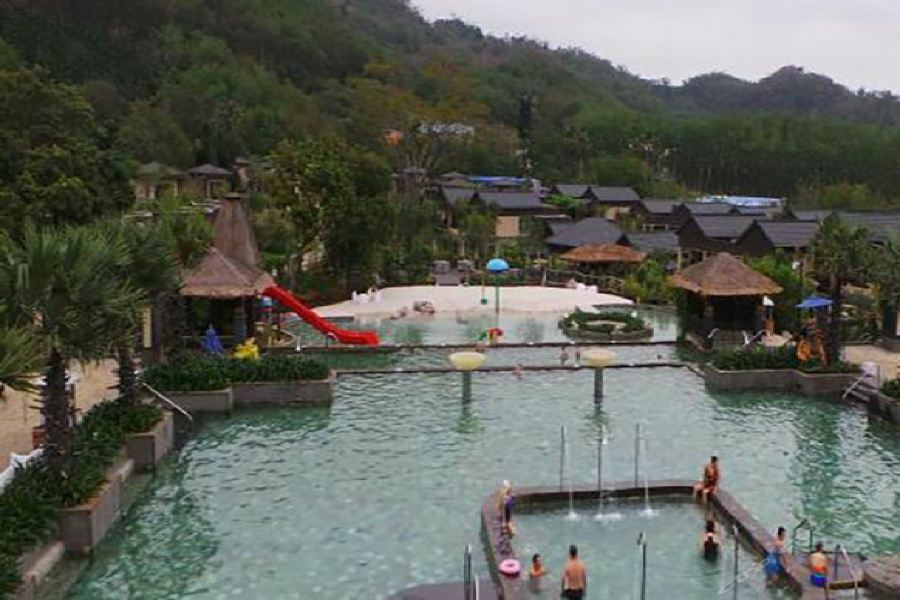 Doubletree Resort By Hilton Hotel Hainan - Qixianling Hot Spring Baoting Ngoại thất bức ảnh