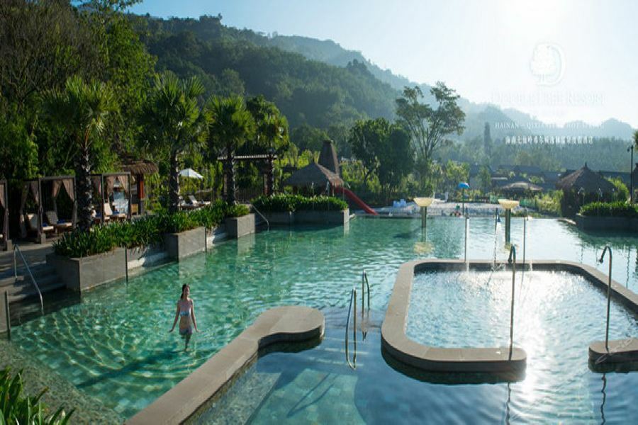 Doubletree Resort By Hilton Hotel Hainan - Qixianling Hot Spring Baoting Ngoại thất bức ảnh