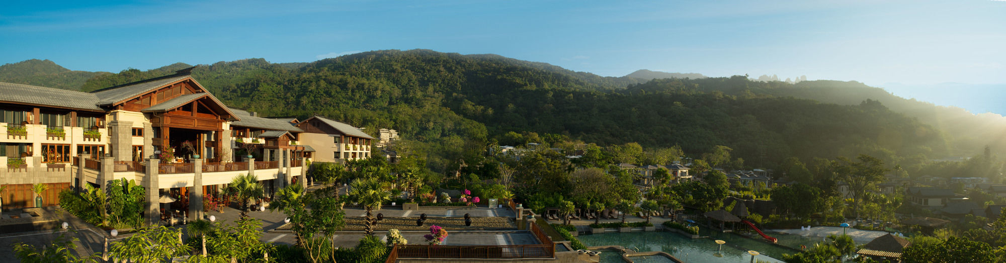 Doubletree Resort By Hilton Hotel Hainan - Qixianling Hot Spring Baoting Ngoại thất bức ảnh