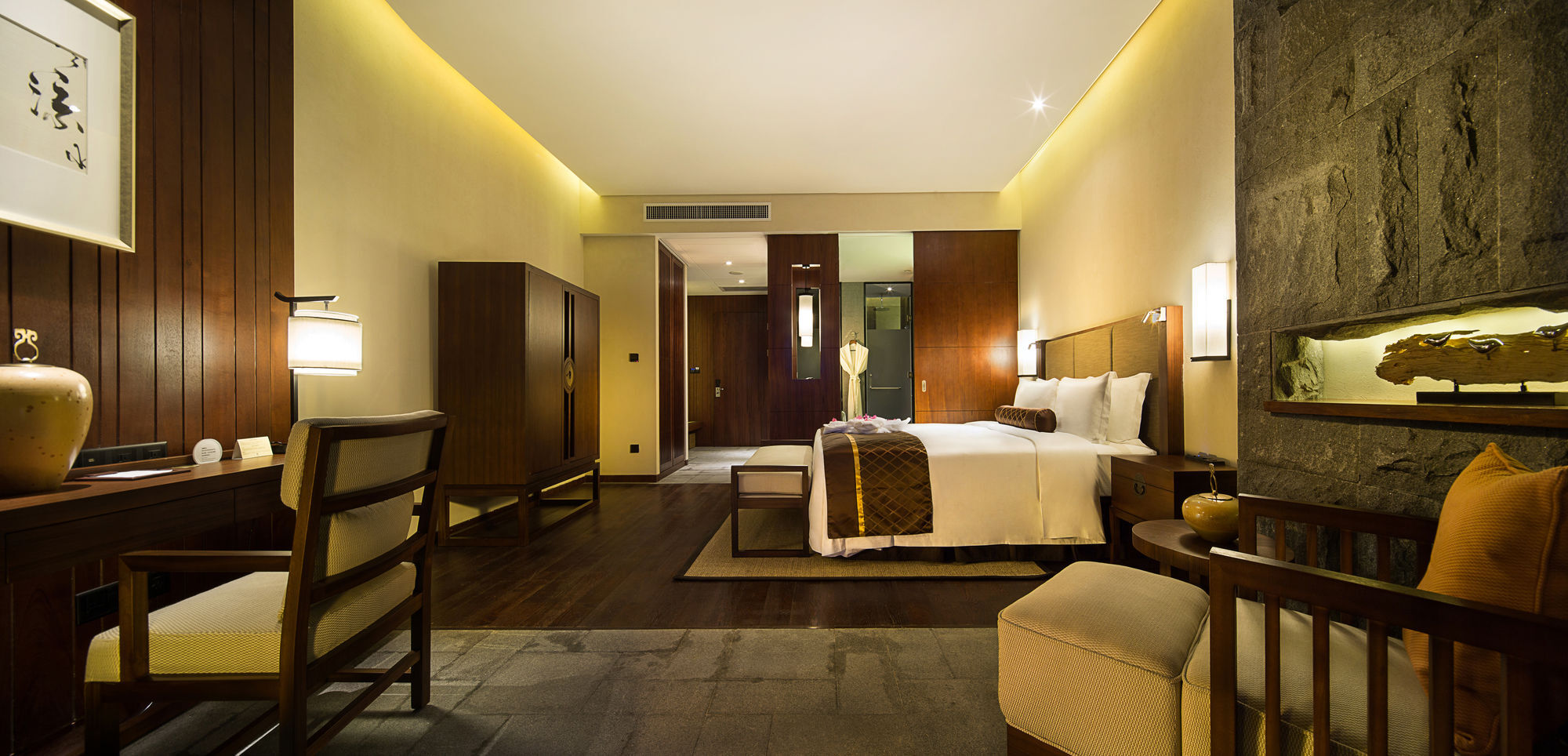 Doubletree Resort By Hilton Hotel Hainan - Qixianling Hot Spring Baoting Ngoại thất bức ảnh