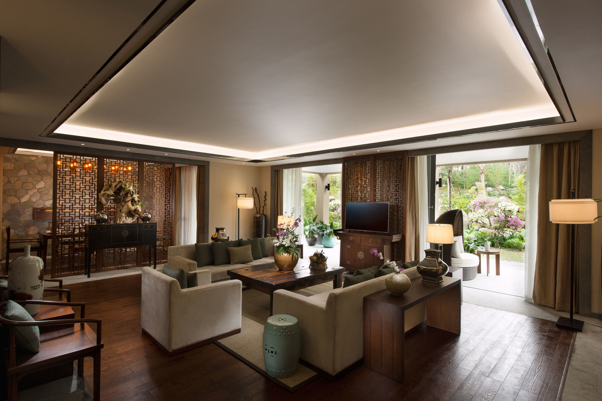 Doubletree Resort By Hilton Hotel Hainan - Qixianling Hot Spring Baoting Ngoại thất bức ảnh