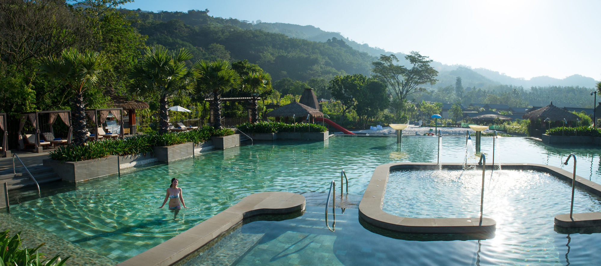 Doubletree Resort By Hilton Hotel Hainan - Qixianling Hot Spring Baoting Ngoại thất bức ảnh