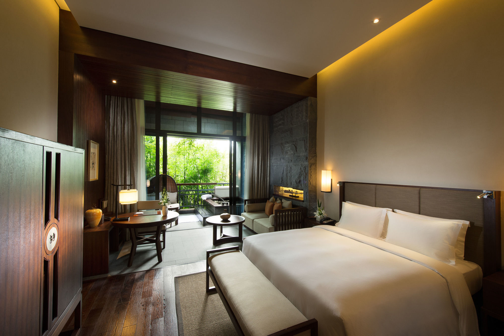 Doubletree Resort By Hilton Hotel Hainan - Qixianling Hot Spring Baoting Ngoại thất bức ảnh
