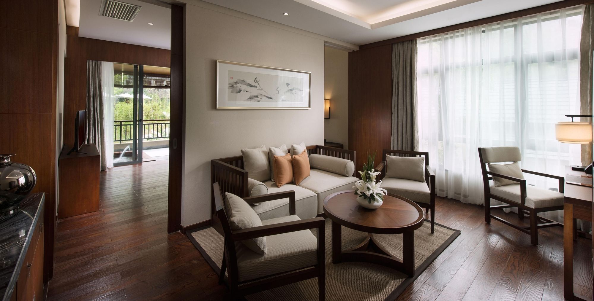 Doubletree Resort By Hilton Hotel Hainan - Qixianling Hot Spring Baoting Ngoại thất bức ảnh
