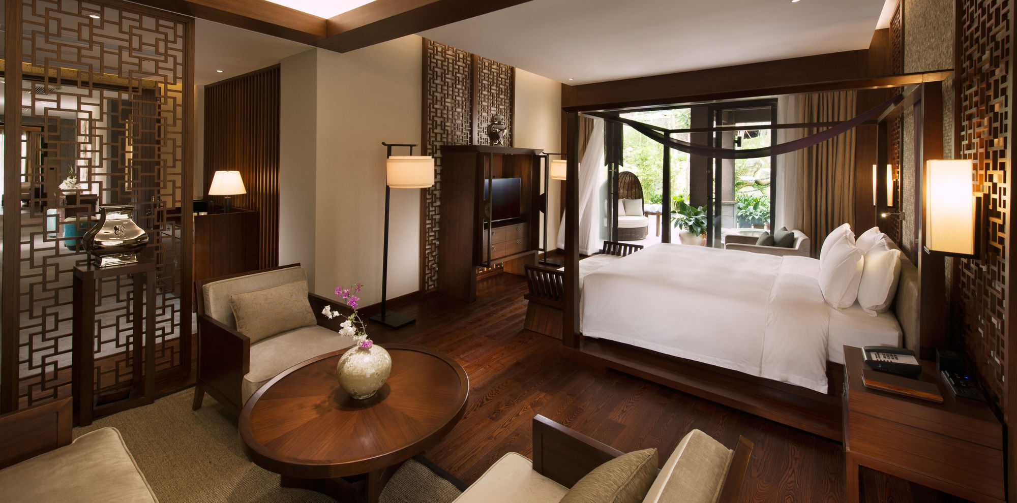Doubletree Resort By Hilton Hotel Hainan - Qixianling Hot Spring Baoting Ngoại thất bức ảnh
