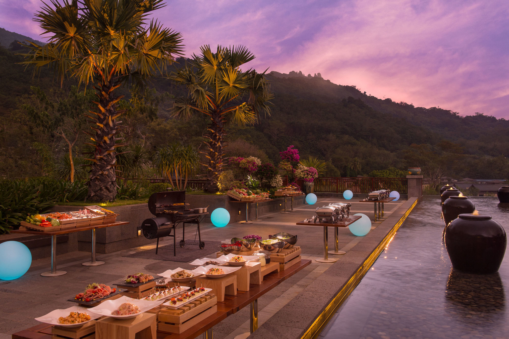 Doubletree Resort By Hilton Hotel Hainan - Qixianling Hot Spring Baoting Ngoại thất bức ảnh
