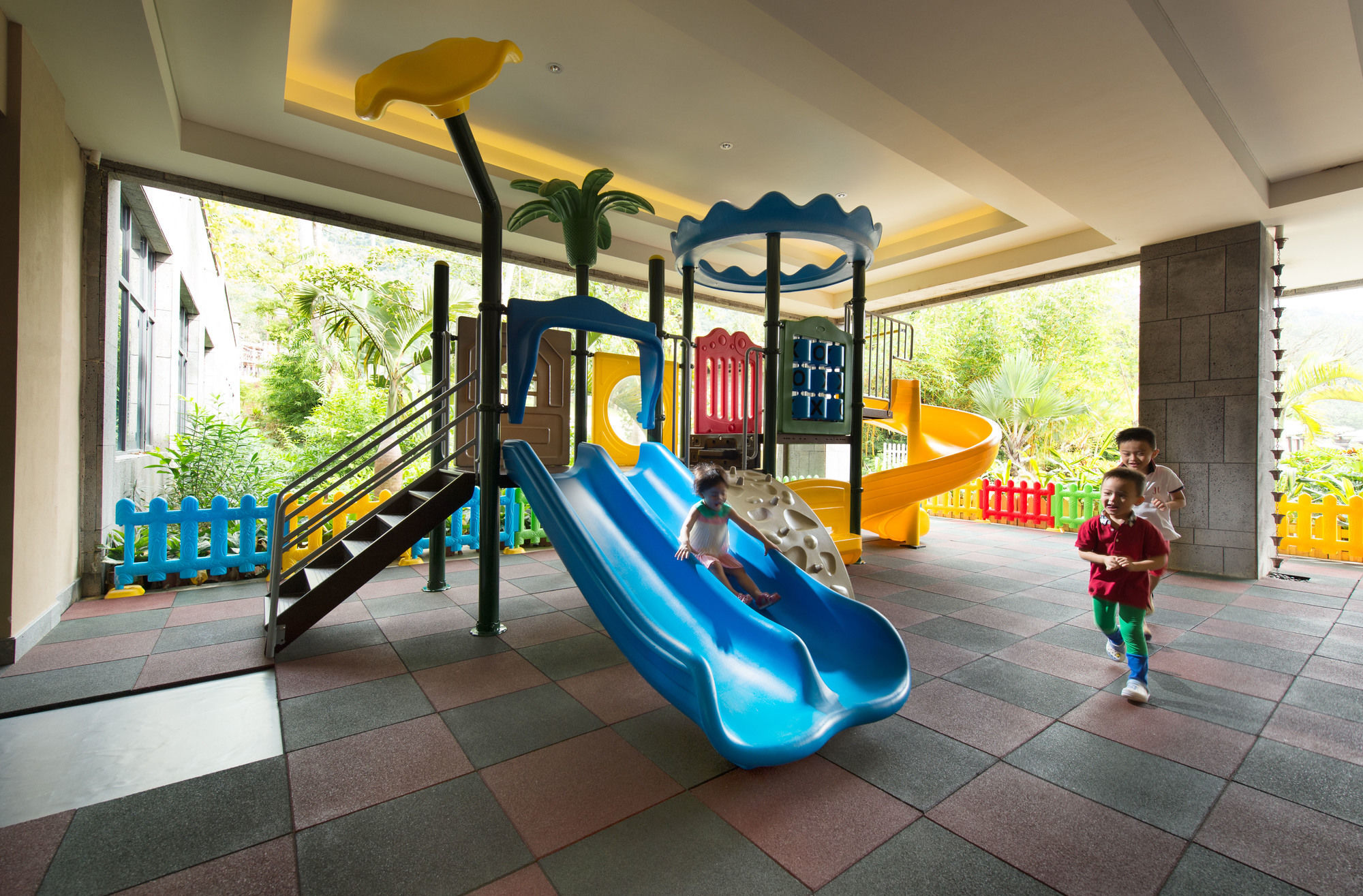 Doubletree Resort By Hilton Hotel Hainan - Qixianling Hot Spring Baoting Ngoại thất bức ảnh
