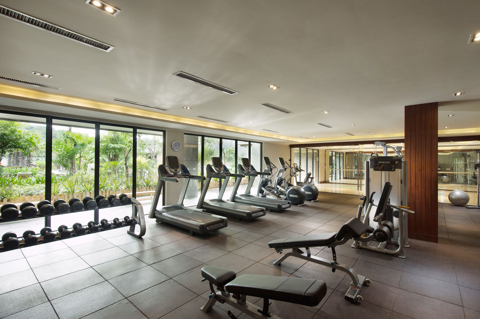 Doubletree Resort By Hilton Hotel Hainan - Qixianling Hot Spring Baoting Ngoại thất bức ảnh