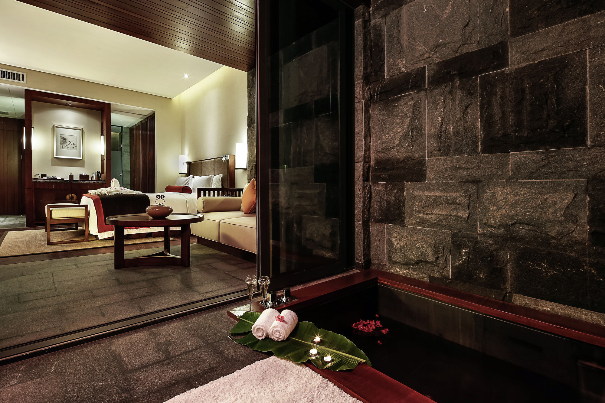 Doubletree Resort By Hilton Hotel Hainan - Qixianling Hot Spring Baoting Ngoại thất bức ảnh
