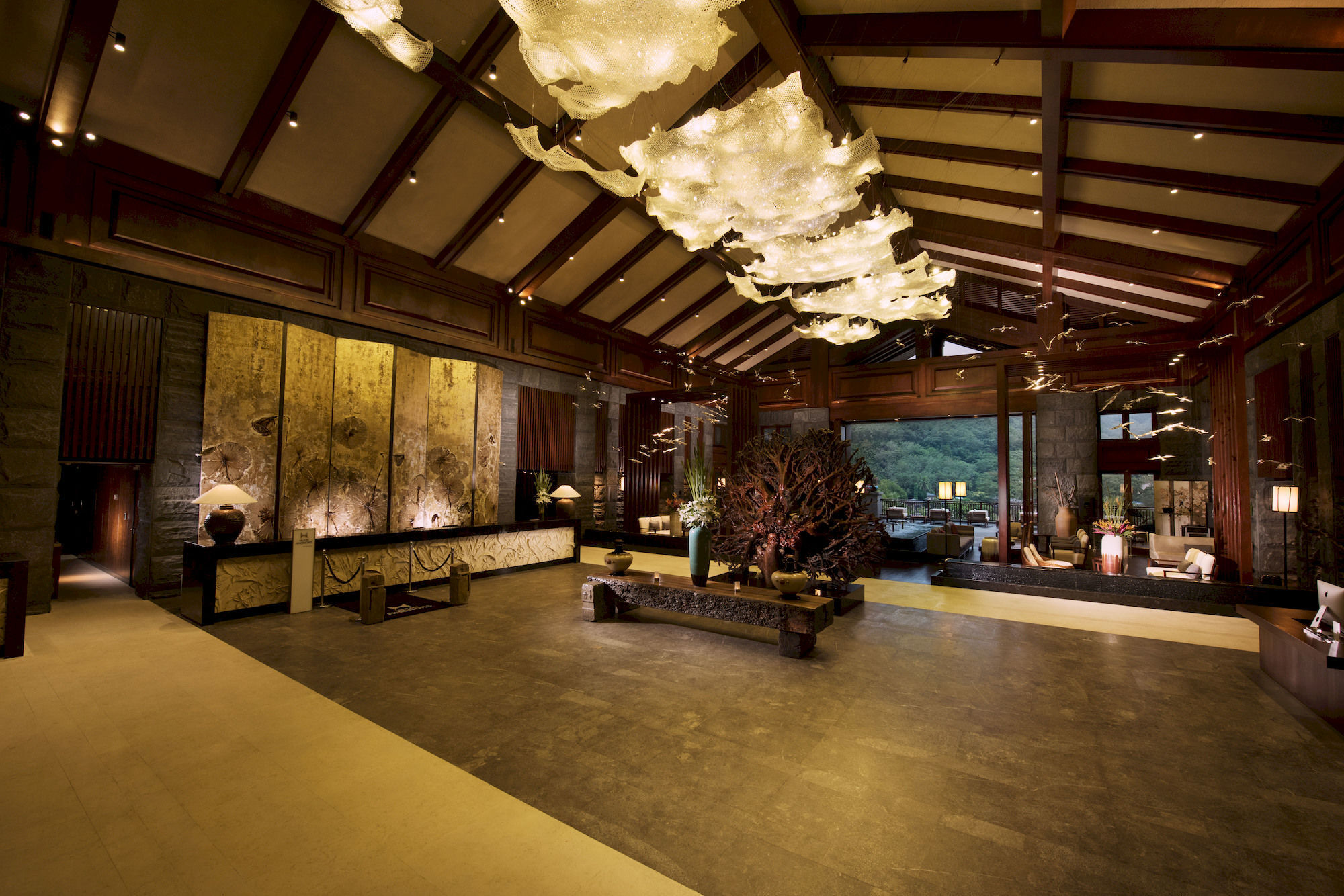 Doubletree Resort By Hilton Hotel Hainan - Qixianling Hot Spring Baoting Ngoại thất bức ảnh