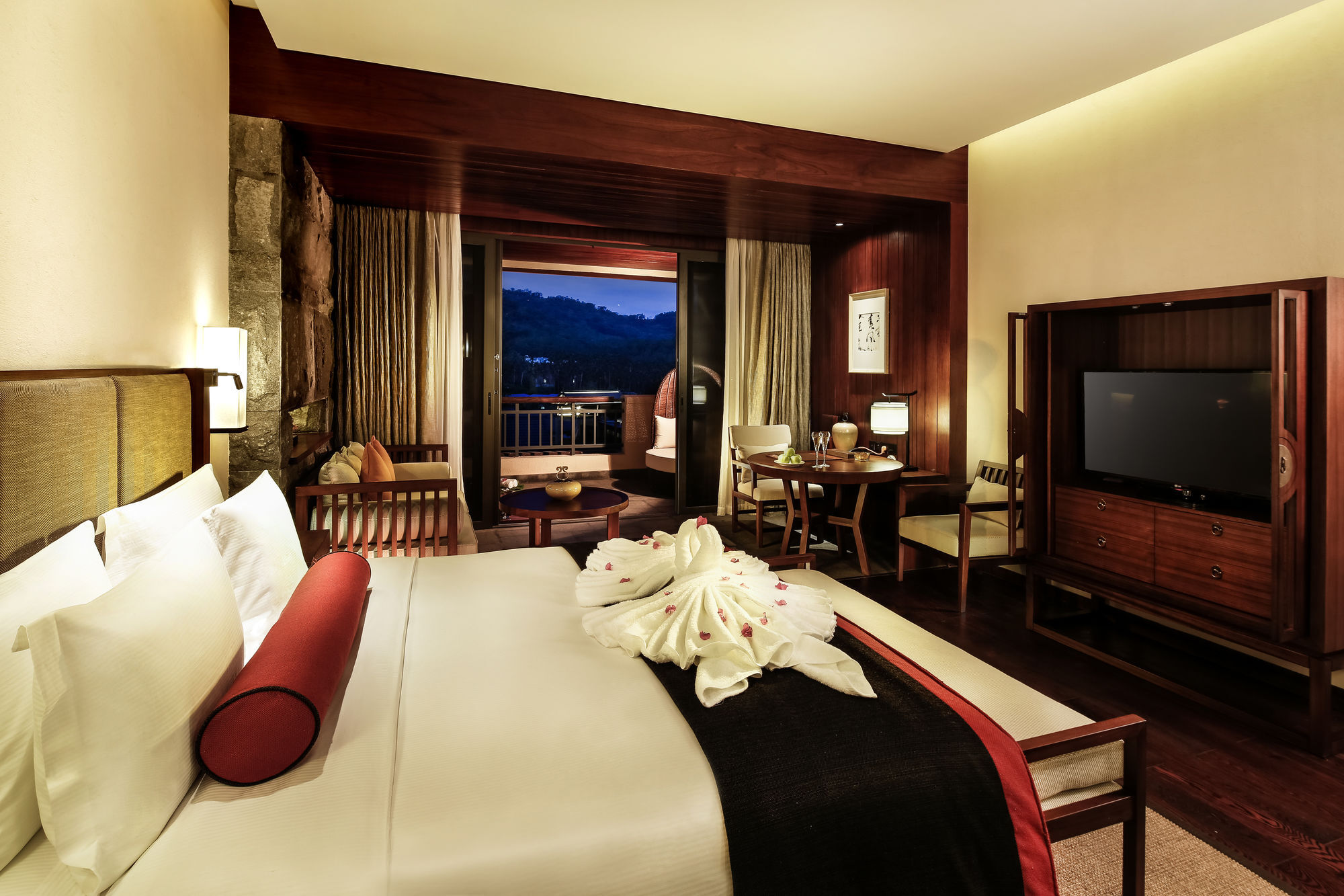 Doubletree Resort By Hilton Hotel Hainan - Qixianling Hot Spring Baoting Ngoại thất bức ảnh